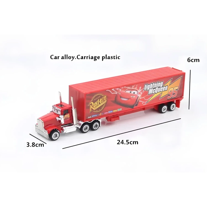 Zestaw z bajki Auta zabawki z kreskówki Auta miniaturowe pojazdy z postaciami z filmu Cars