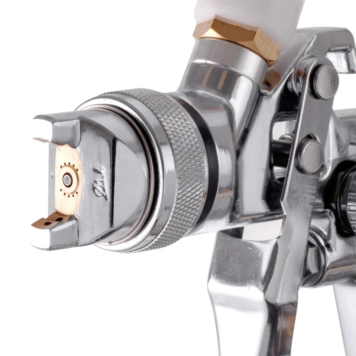 Pistolet Lakierniczy AUARITA HVLP 2x Dysza 1,4 1,7 mm do Malowania Reduktor