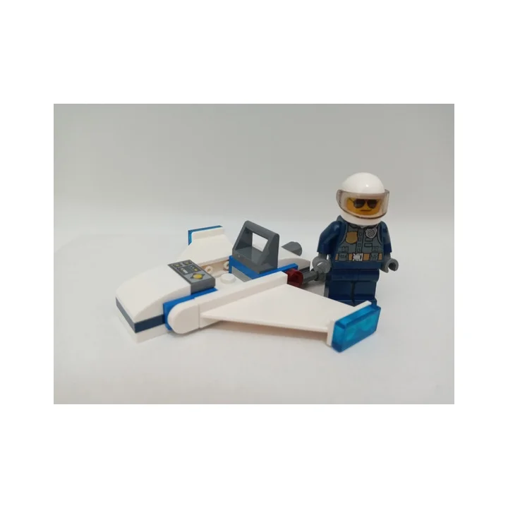 Klocki LEGO 951901 City Policjant i Jet szaszetka