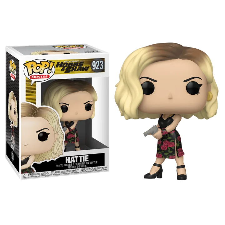 Funko POP! Hobbs and Shaw Hattie 923