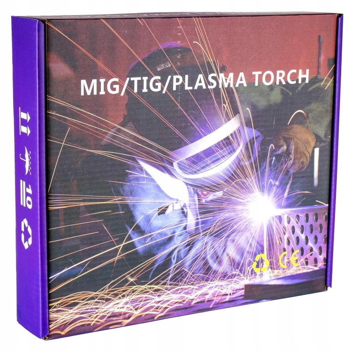 Uchwyt spawalniczy 4m SGA TW14 MK14 z ZAWOREM GAZU do Migomat MIG MAG
