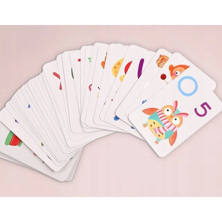 Gra edukacyjna drewniane klocki Montessori 907