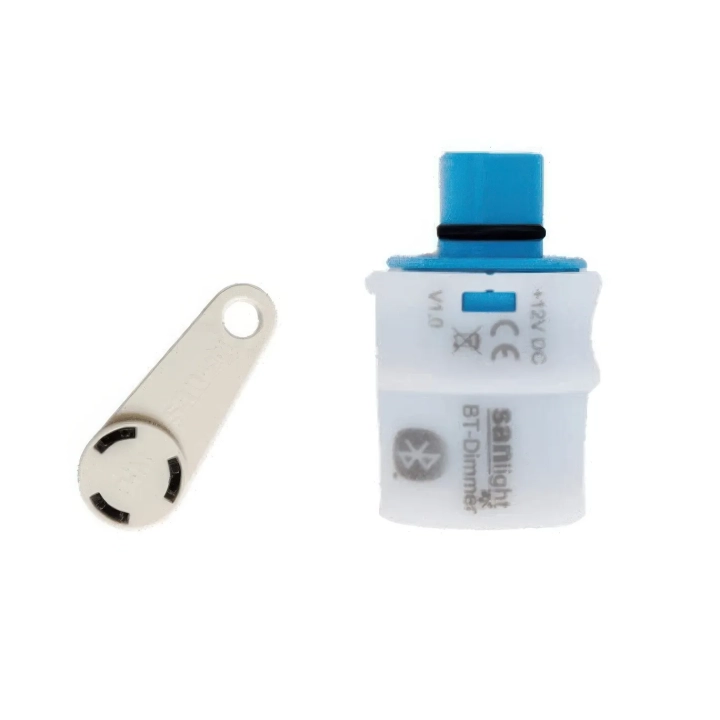 Bluetooth dimmer EVO + klucz magnetyczny IOS/Android IP65 Sanlight