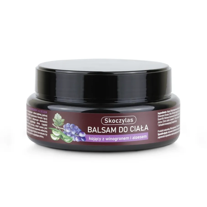 BALSAM do ciała kojący z winogronem i aloesem - 200 ml