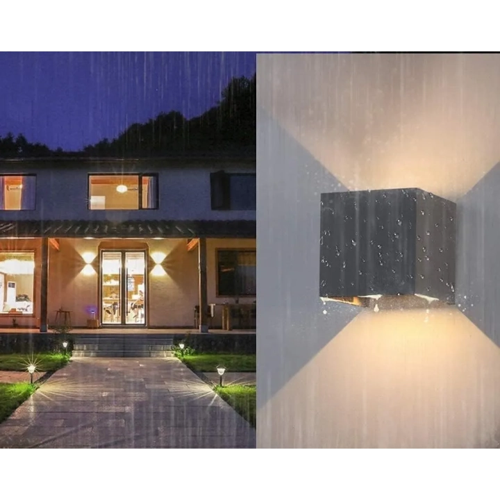 Ścienne Lampy LED K-Bright GW-A310 8PCS 12W 3000K Ciepła Biała
