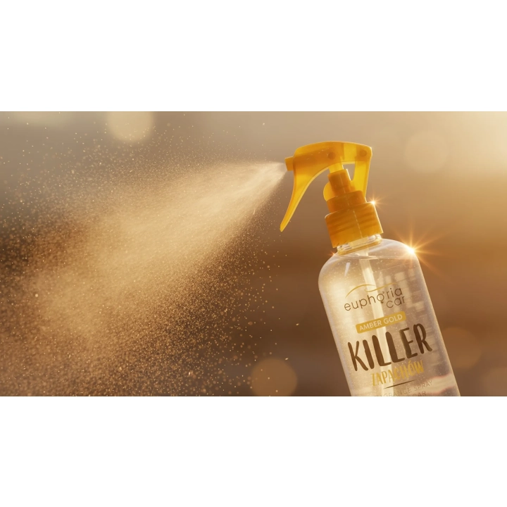 KILLER ZAPACHÓW EUPHORIA CAR AMBER GOLD 200ml