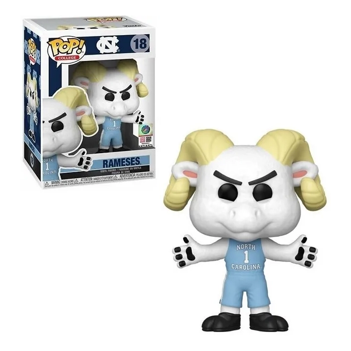 Funko POP! College Uni of NC Rameses 18