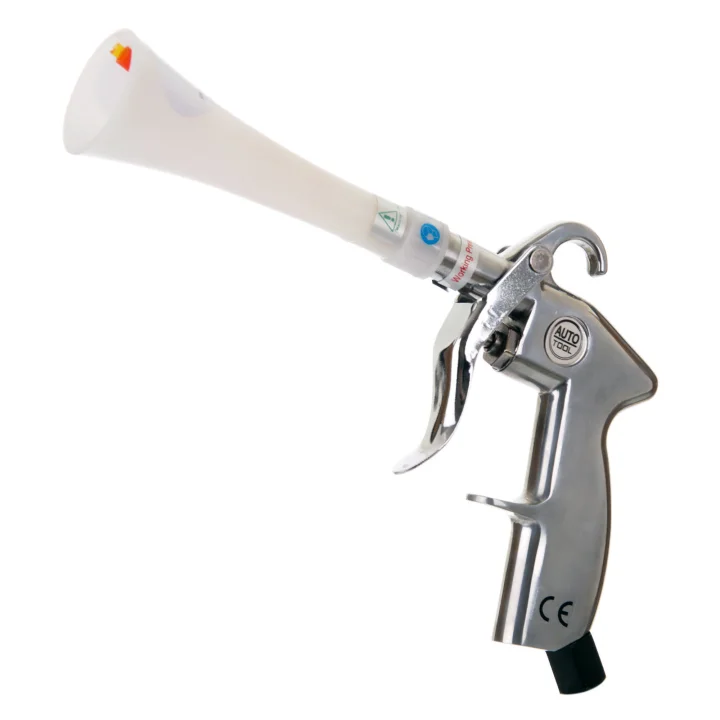 Pistolet piorący Prania tapicerki HCL czyszczenia powietrzem pod Kompresor