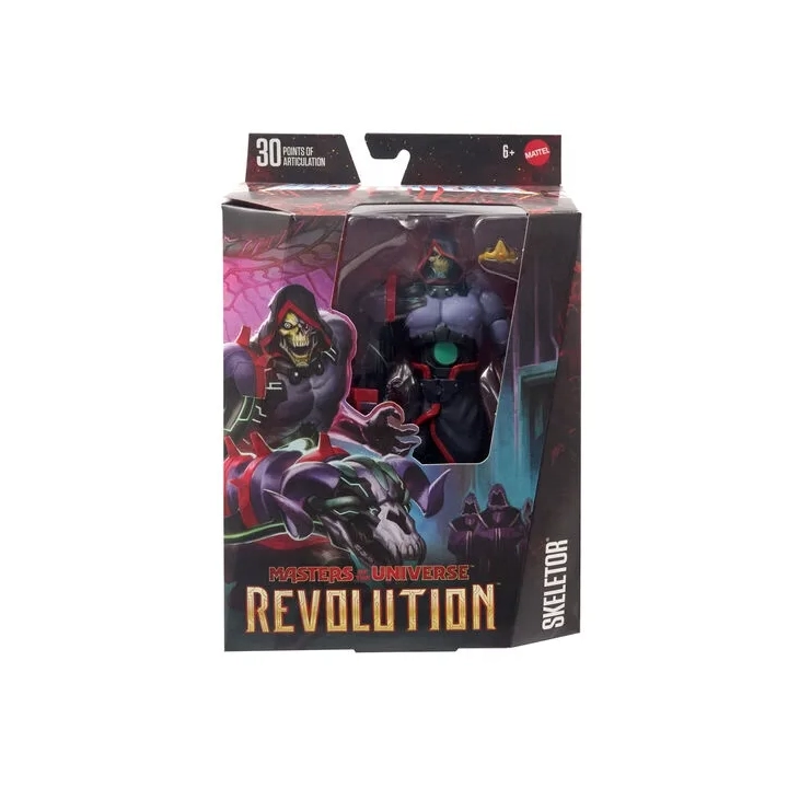 MATTEL Masters of Universe Revolution figurka Skeletor 18cm