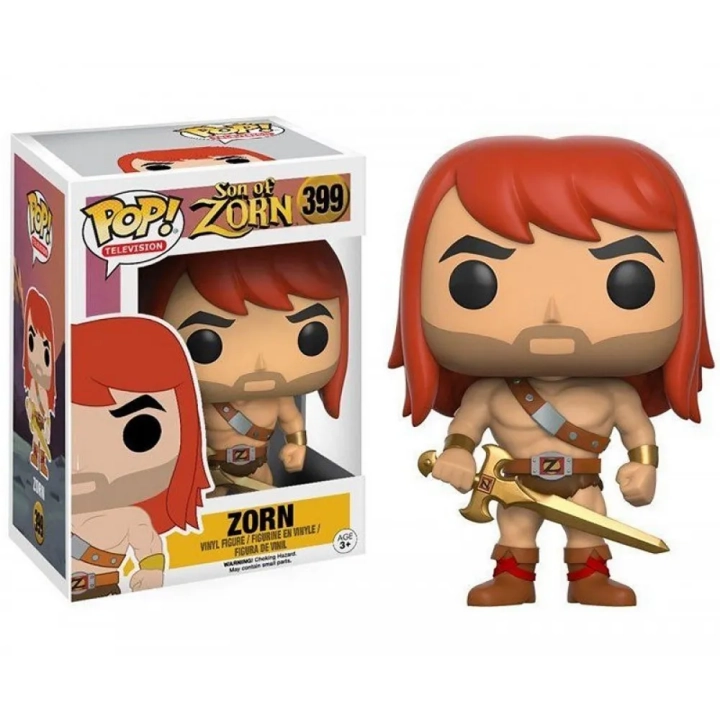 Funko POP! Son of ZORN sword 399