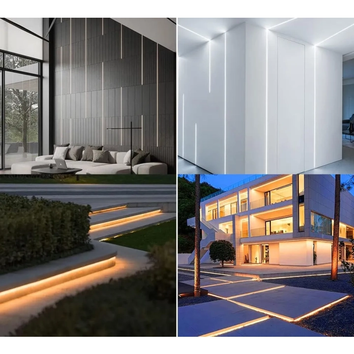 Taśma LED YOODI EU-D284 20 m 220 V IP65 120 LED/m 4000 K POWYSTAWOWY