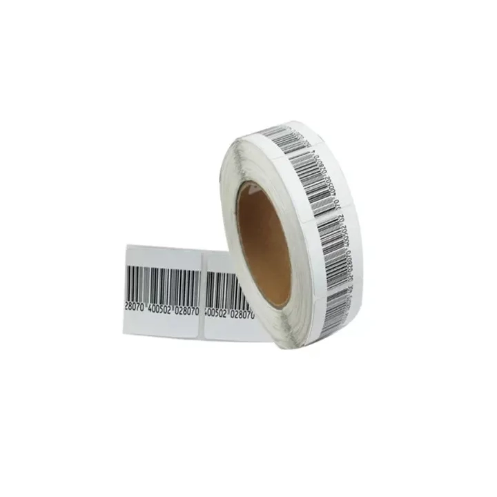 Etykiety antykradzieżowe RF 4x4 cm RF 8,2MHz 1000 szt. naklejki zabezpieczające do sklepu
