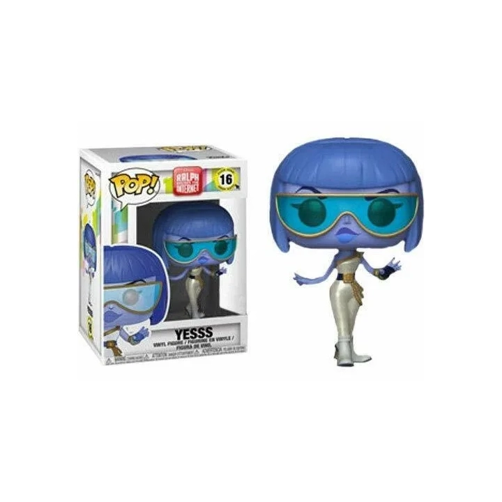 Funko POP! Animation Ralph Break the Internet Yesss 16