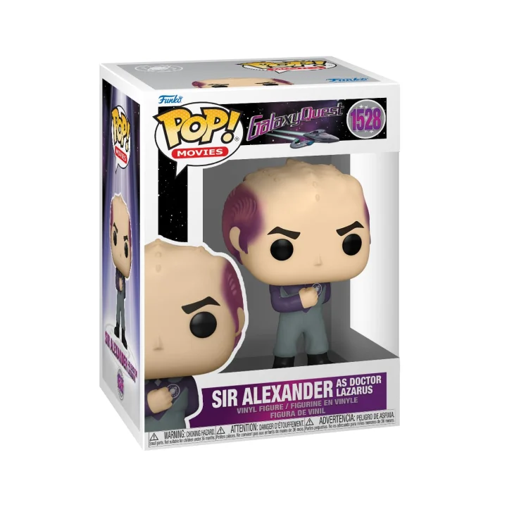 Funko POP! Galaxy Quest Sir Aleksander 1528 figurk