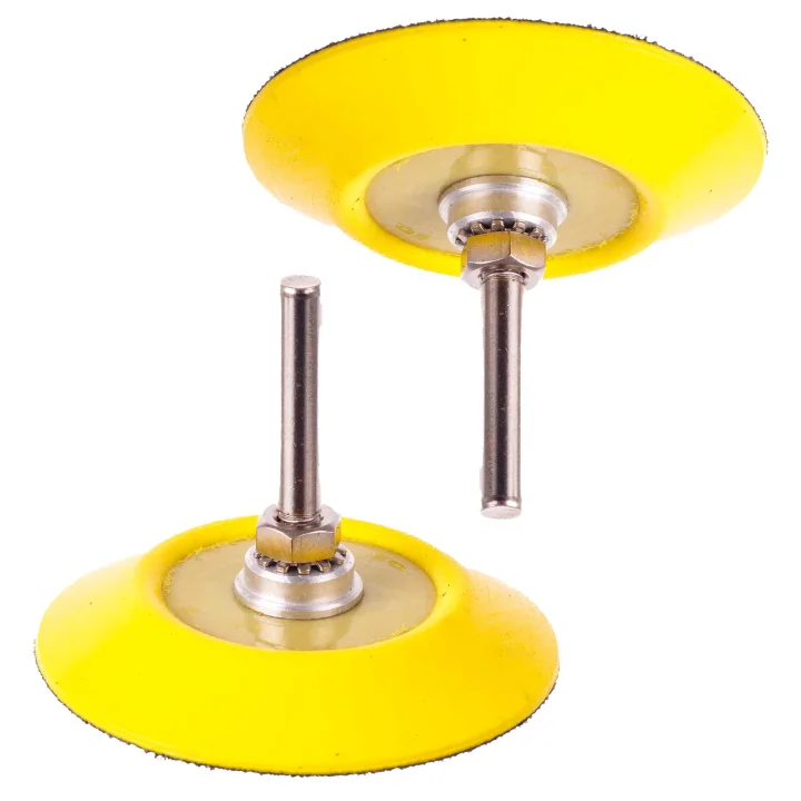 Zestaw Gąbek Polerskich Krążki Ścierne Rzep 75mm 50szt Na Wkrętarkę Polerka