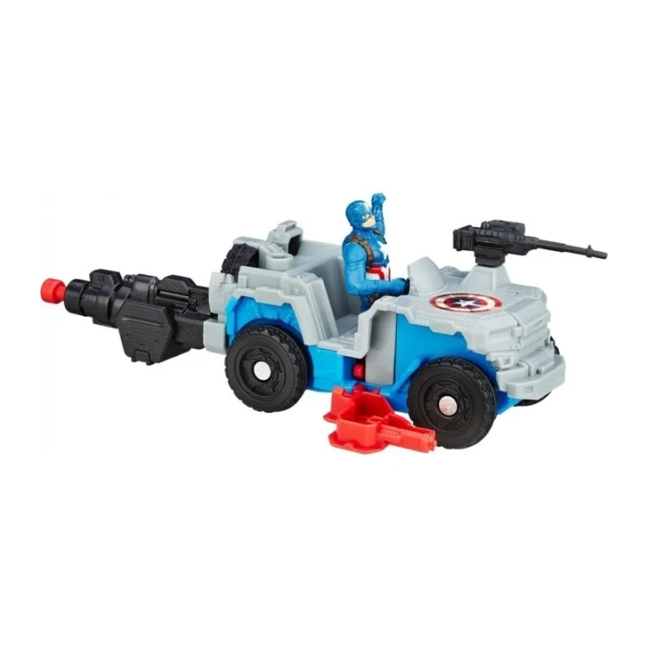 Hasbro Marvel Civil War Captain America jeep B6770