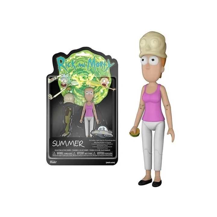 FUNKO Action figure Rick & Morty Summer 11cm