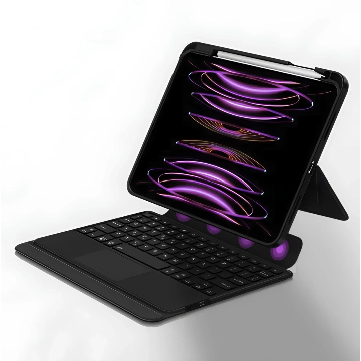 Etui z klawiaturą i touchpadem do iPad Pro 12.9 cala klawiatura case