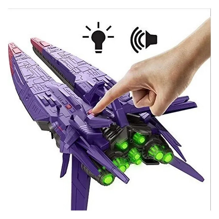 MATTEL Lightyear pojazd Hyperspeed Zurg dźwięk
