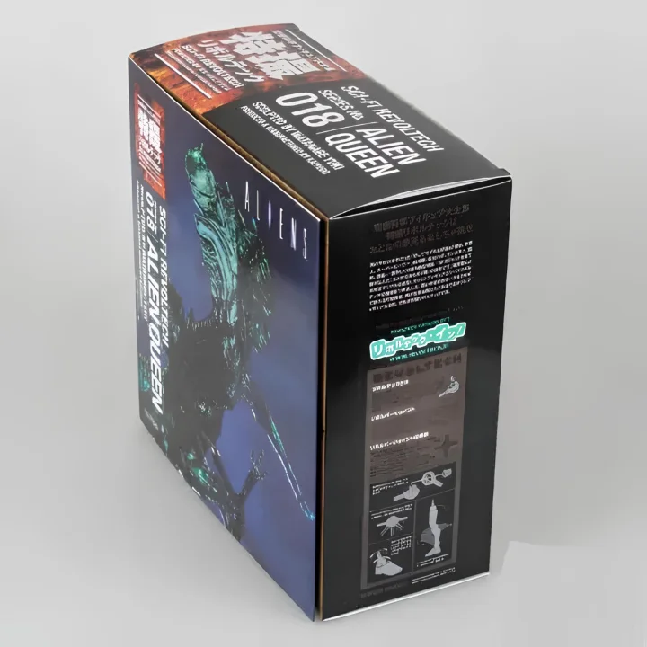 Figurka Królowej Obcych z filmu Obcy 32 cm realistyczna kolekcjonerska postać z serii filmów Alien