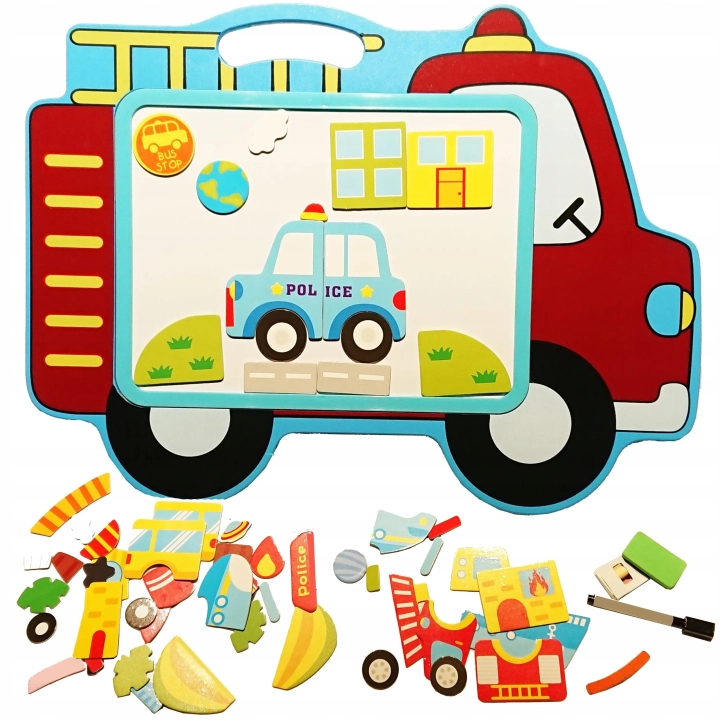 TABLICA MAGNETYCZNA AUTO