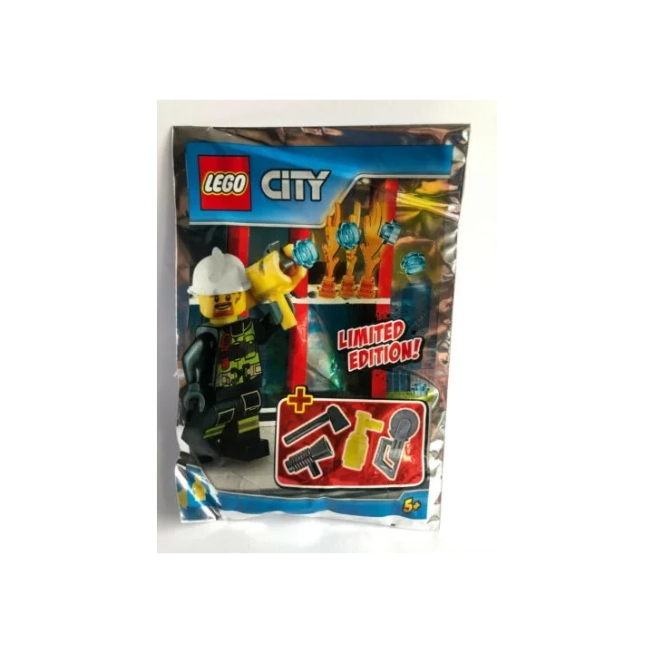 Klocki LEGO 951704 City Strażak narzędzia saszetka