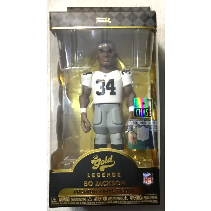 Funko Gold Legends NFL Bo Jackson woobler Chase