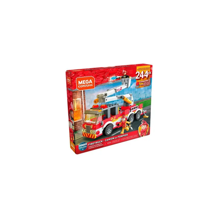 Mega Construx Straż pożarna 244pcs GLK54 klocki