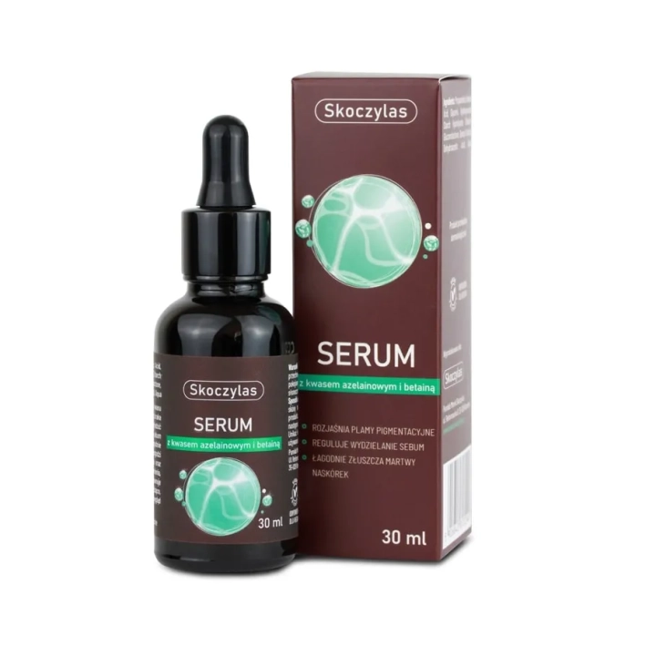 SERUM z kwasem azelainowym i betainą