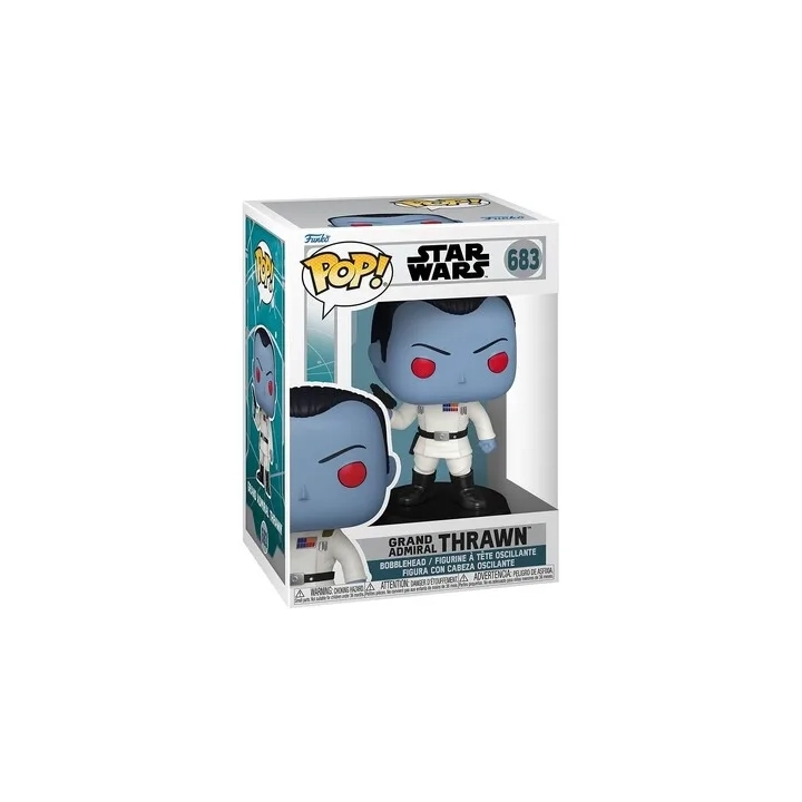 Funko POP! Star Wars Ahsoka Grand Admira Trawn 683