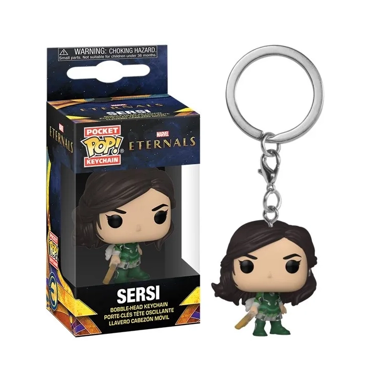Funko brelok Eternals Sersi figurka