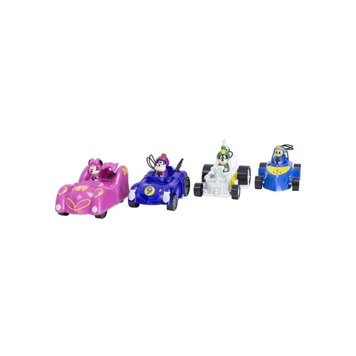 Giochi Preziosi Disney racers Miki Donald Goffy 7x