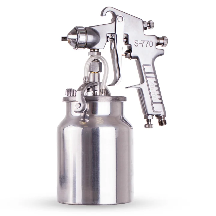 Pistolet lakierniczy S-770 S AUARITA 2,5mm do Malowania Dolny Zbiornik