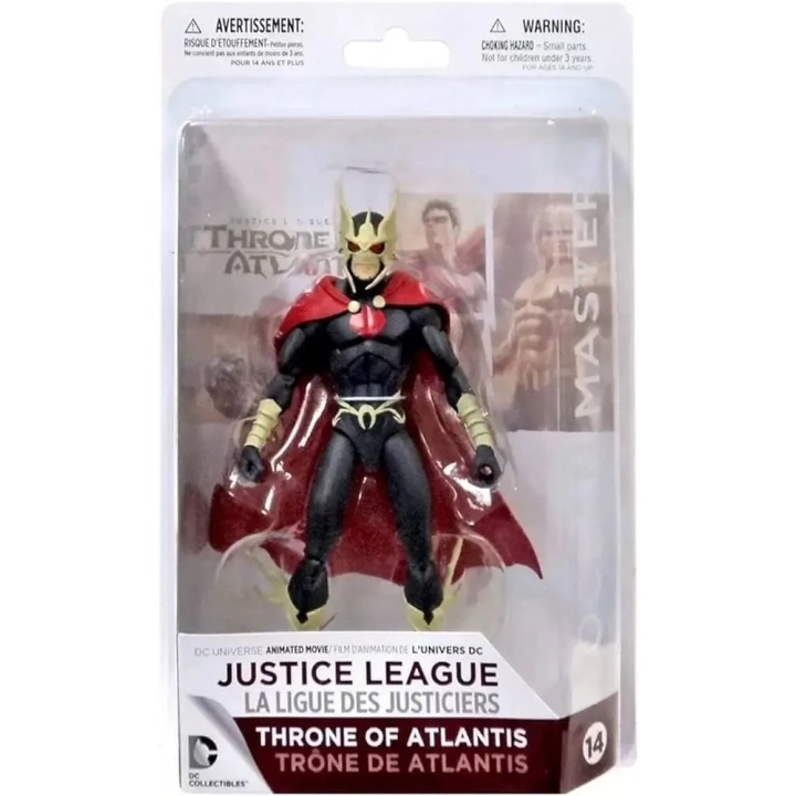 DC Coll Justice League Throne Of Atlantis ORM 14