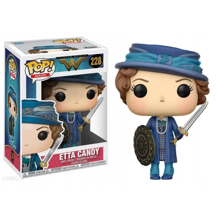 Funko POP! Marvel Wonder Woman Etta Sword & Shield 228 figurka
