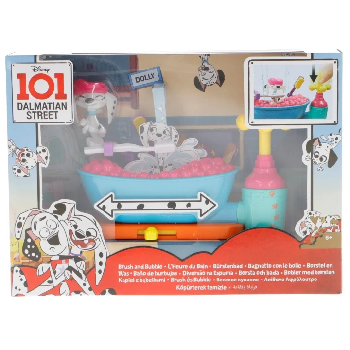 MATTEL 101 Dalmatyńczyków zestaw do kapieli wanna