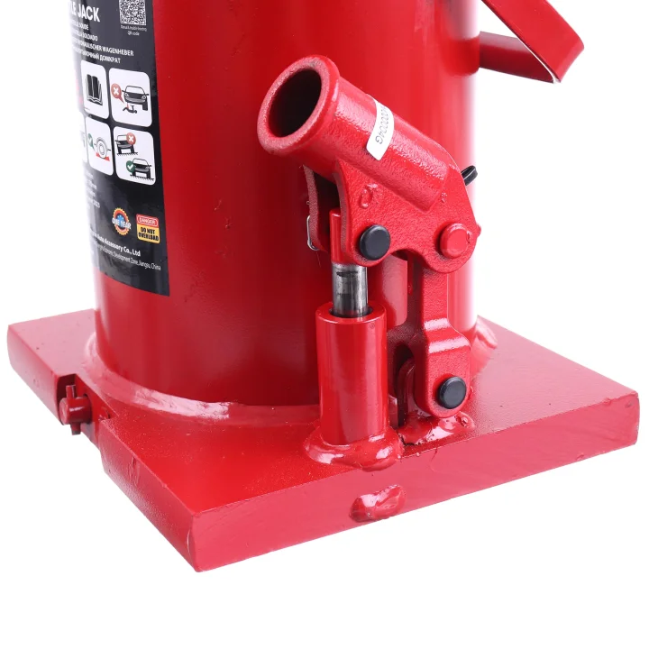 Podnośnik słupkowy Hydrauliczny 50 Ton Big Red Podnośnik Butelkowy Lewarek