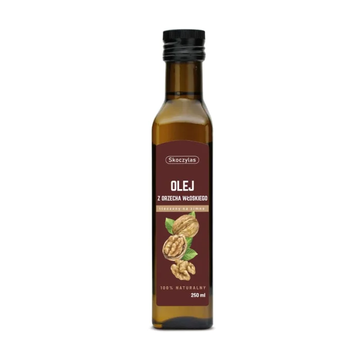 OLEJ z orzecha włoskiego 250 ml