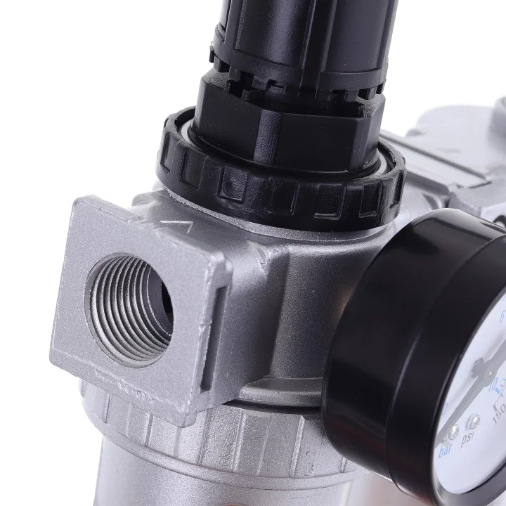 Reduktor Filtr Odwadniacz Naolejacz do Kompresora 40um 1/2” Pneumatyczny