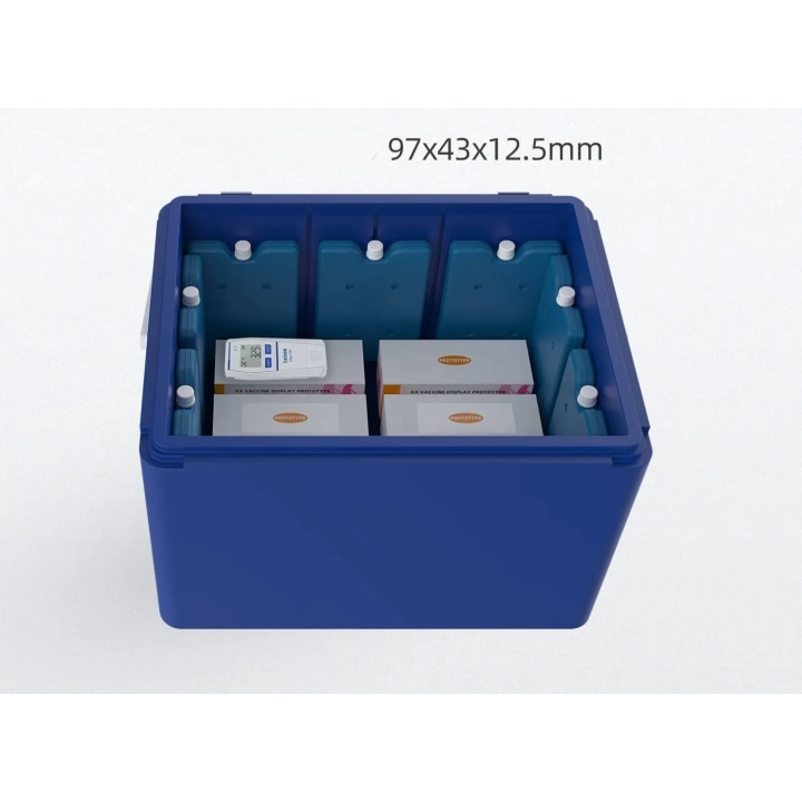 Rejestrator temperatury Xetron Elog10, -30°C do 70°C, 4 szt.