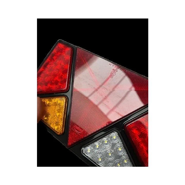 Tylne światła przyczepy 12V/24V 6-żył 45 cm 2 szt. POWYSTAWOWE