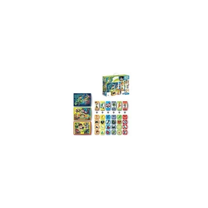 Clementoni Disney Ben 10 Klocki Puzzle 12el