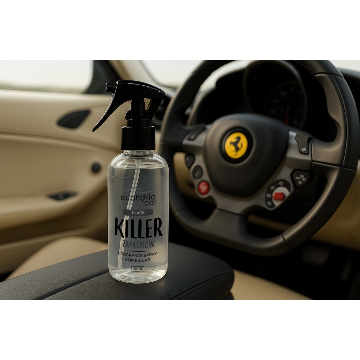 KILLER ZAPACHÓW EUPHORIA CAR BLACK 200ml