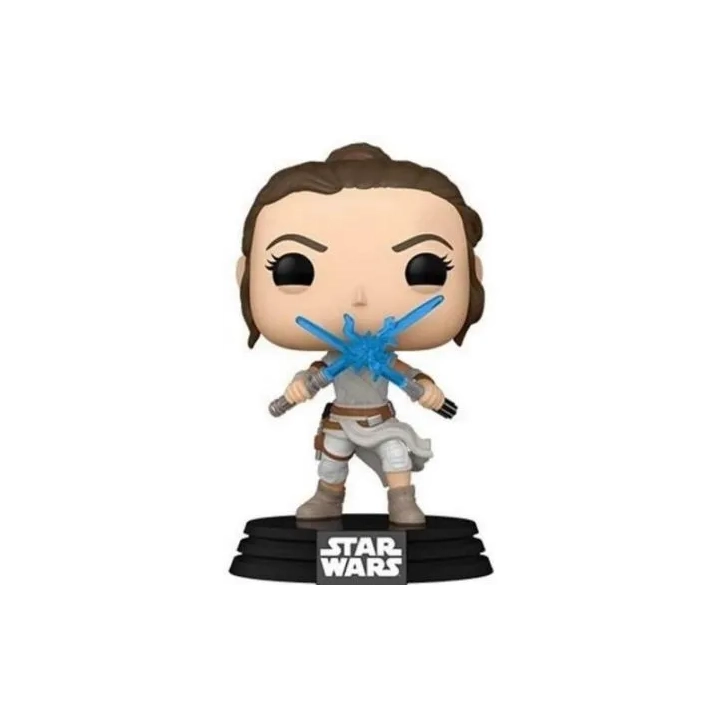 Funko POP! Star Wars Rey two lightsabers 434 figurka