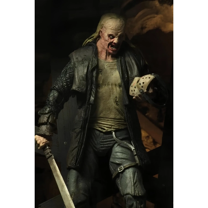 Figurka Jason Voorhees Piątek 13-go 18 cm kolekcjonerska figurka kultowego bohatera horrorów