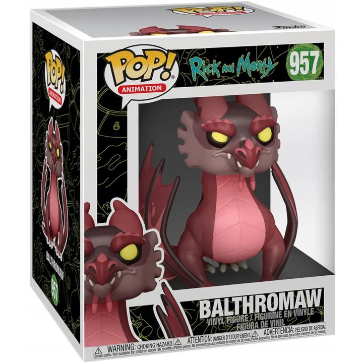 Funko POP! Rick & Morty Balthromaw 957 XL