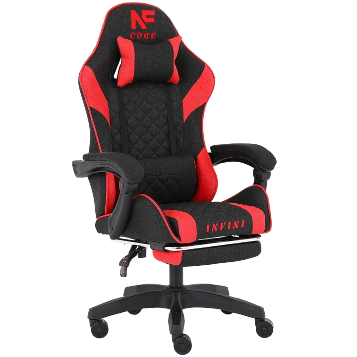 Fotel Core Black/Red