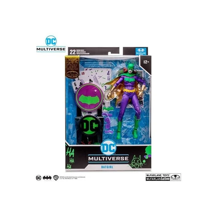 McFarlane DC Multiverse Batgirl Jokerized 18cm