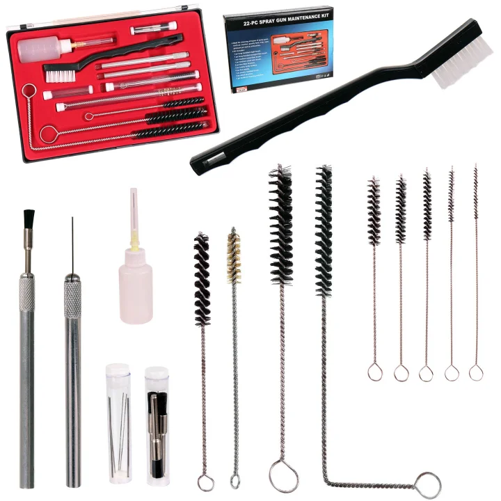 ZESTAW SK2649 22cz do czyszcz. pistoletów lakierniczych