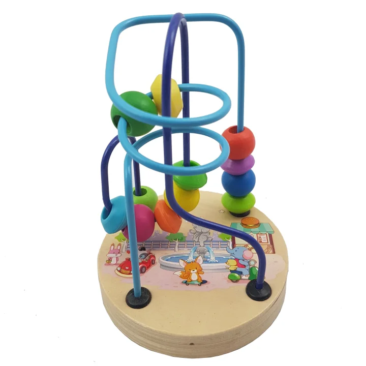 MAŁY LABIRYNT LIS MIX LJM1719